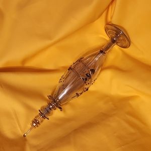 Vintage Crystal Perfume Bottle